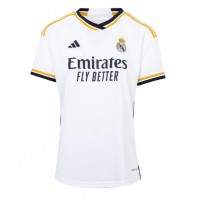 Koszulka piłkarska Real Madrid Antonio Rudiger #22 Strój Domowy dla kobiety 2023-24 tanio Krótki Rękaw